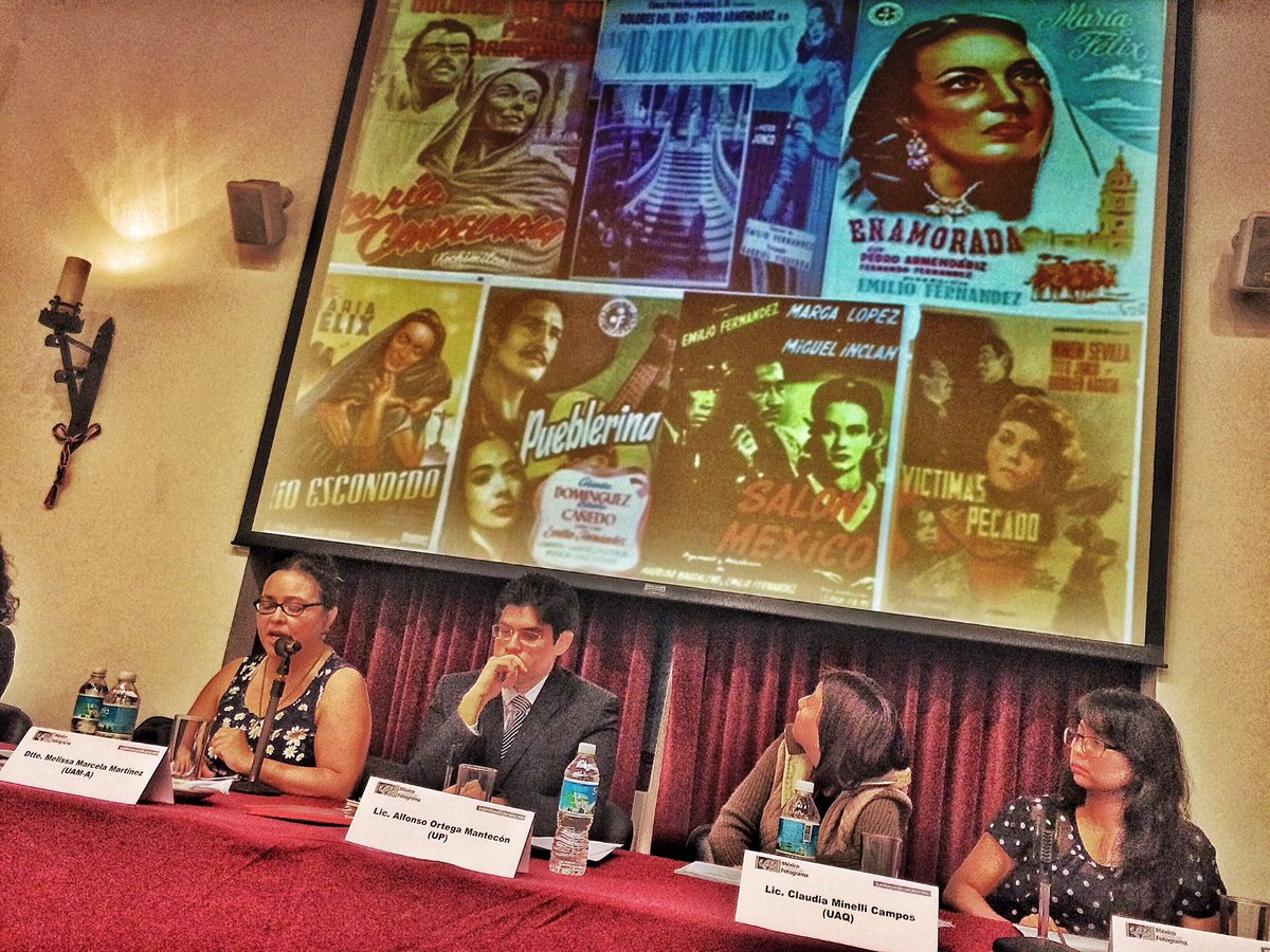 ComunicateUP's tweet photo. Excelentes reflexiones sobre el cine mexicano en la @VJorCineMex en @ComUPMx @UPMexico @CineUPMX https://t.co/zkGzRtDz1U