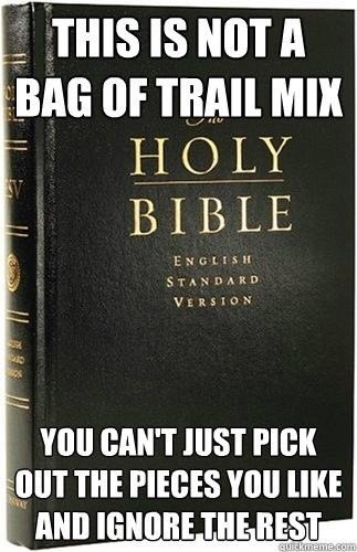 Team_Jesus360's tweet photo. Everything that is written in the Bible is important to us. If it wasn't, It wouldn't be in there. https://t.co/ffwXVg7jFh