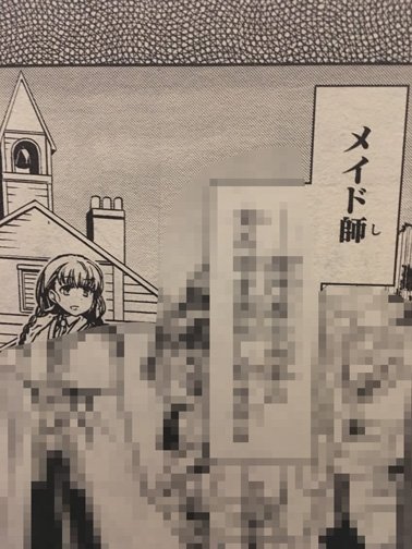 ただ、コンプエース6月号の最終回、締め切りギリギリだった僕も悪いのですが、誤植が目立ちました…特に、ここだけは修正させてください…
X「メイド師」→○「メイド姉」
です。メイド師てw
#maoyu 