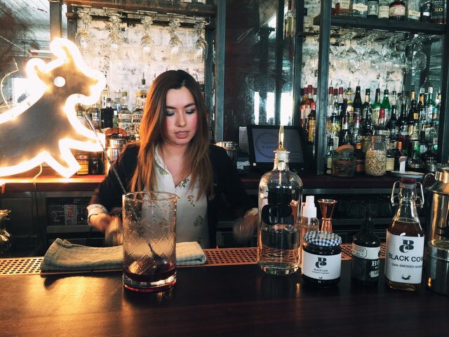 It's our very own Sevi winning the <a href="/BlackCowVodka/">Black Cow</a> regionals today :) #ItsaStraitandNarrowThing #blackcowgoldtopcup