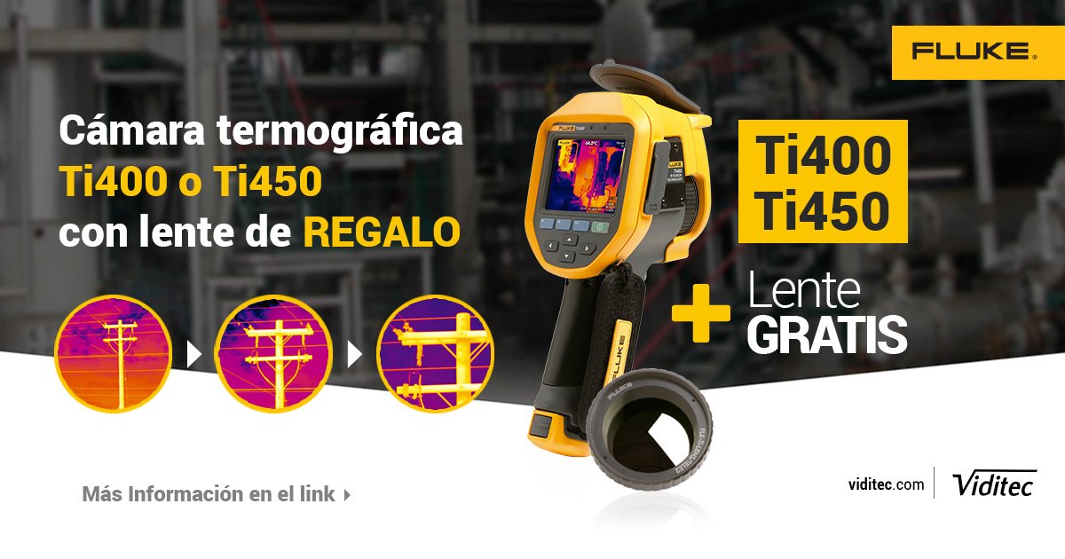 viditecimp's tweet photo. Compre una Cámara termográfica Fluke y reciba un lente teleobjetivo de REGALO!! https://t.co/7VjpVmoCuG https://t.co/4frqKwM641