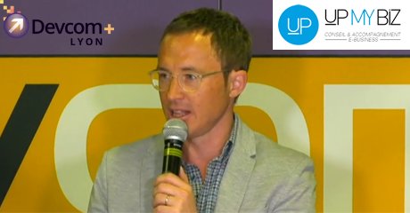 DevComLyon's tweet image. REPLAY de la prestation d&apos;@upmybiz lors du Challenge marketing digital au #DevComLyon bit.ly/1YRWunL