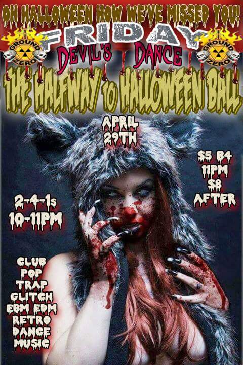 GroundZeroMpls's tweet photo. This Friday... Halfway to Halloween Ball! Fun dance music, Gothic decor, huge dance floor!
https://t.co/3aXqtVj5Qc https://t.co/JPQd5GLXA4