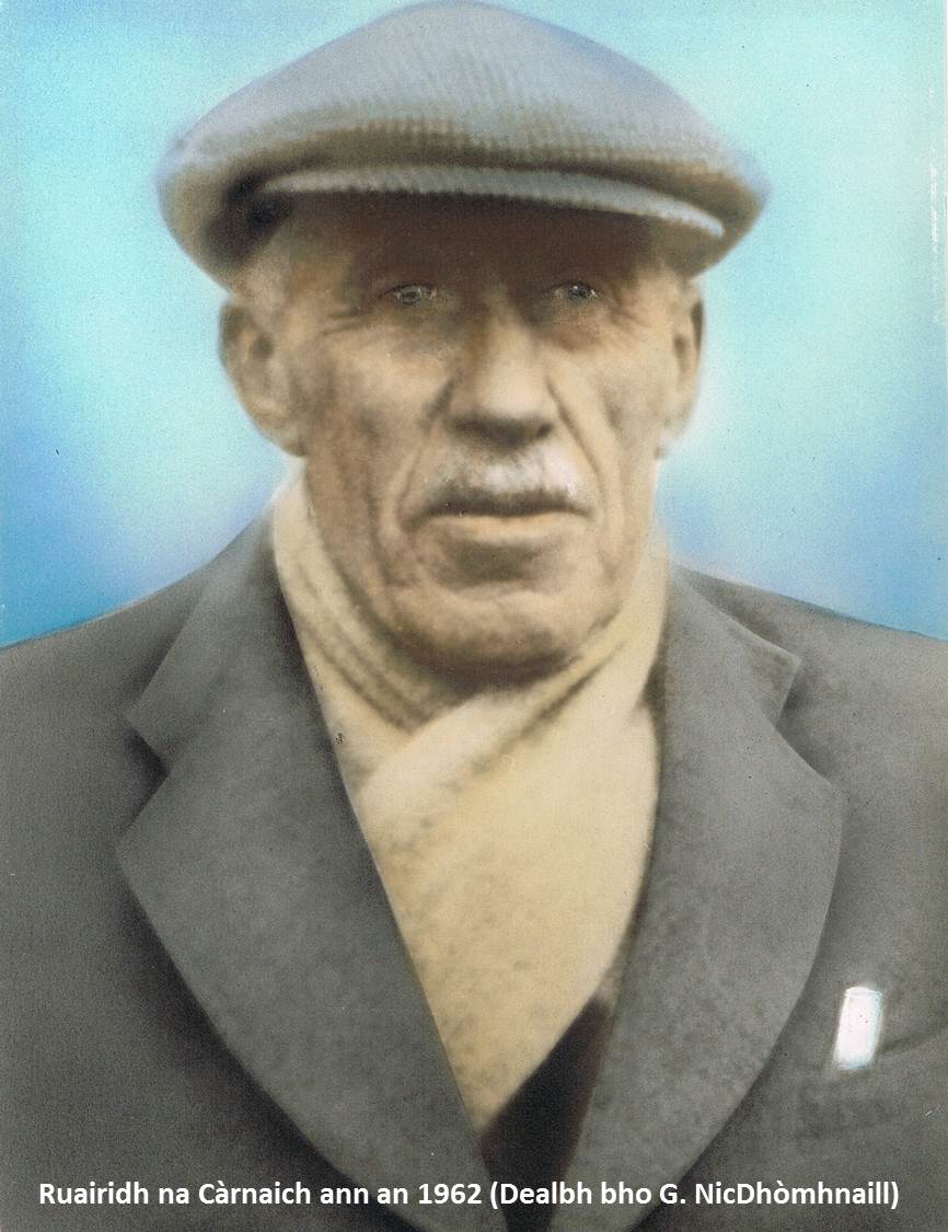 SeanchasJukebox's tweet image. Linda NicLeòid's new #Gaelic post on Ruairidh na Càrnaich @north_uist using @TobarDualchais dasg.ac.uk/seanchas/ruair…