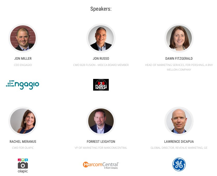 Conductor's tweet photo. Excited to host @jonmiller @rmeranus @lawrenceHD #MOCCA &amp; #MarTech community on 5/3! Join us https://t.co/9tArB06BwN https://t.co/5hb3DchTpA