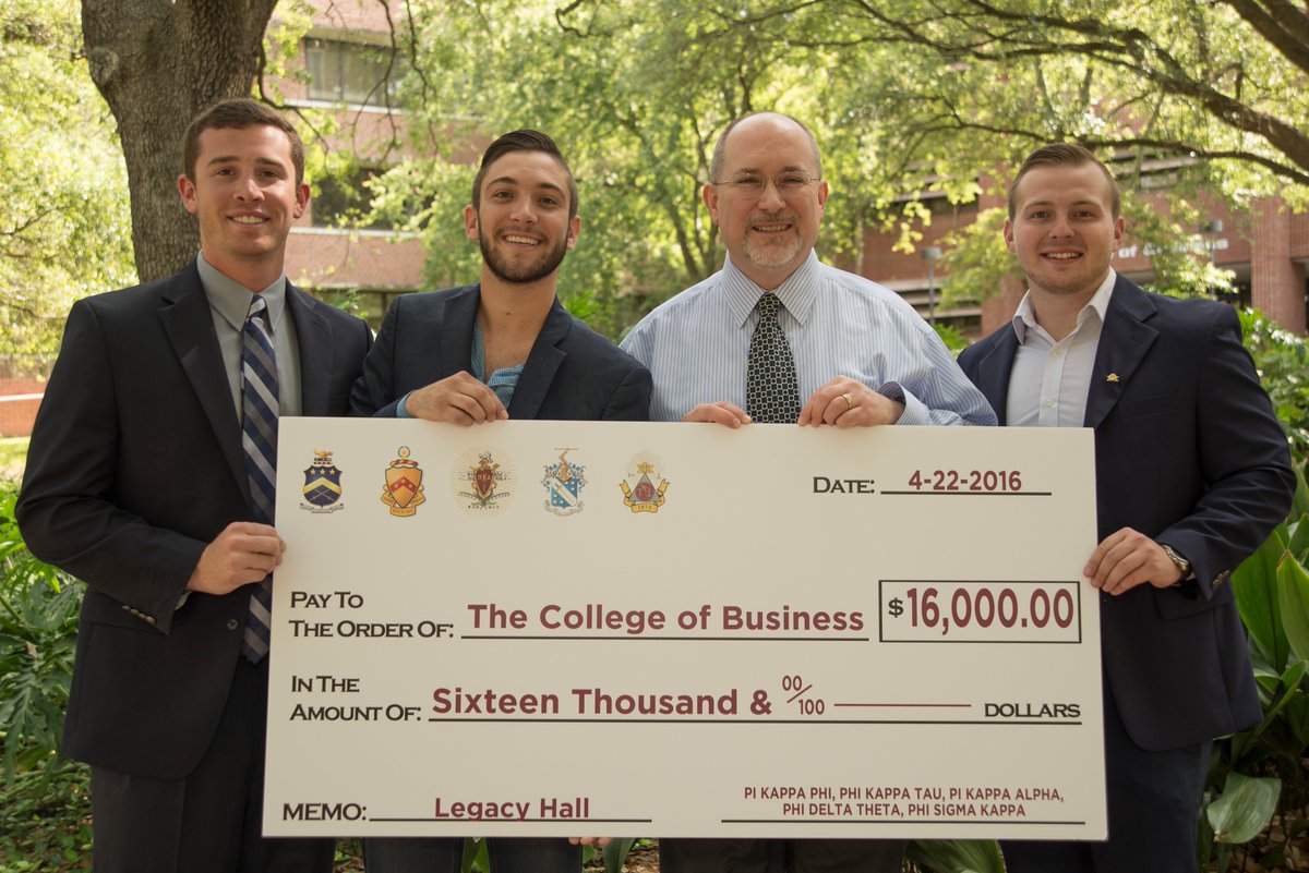 FSUWertheim's tweet image. We are so thankful for @LineDanceFSU, largest Greek-run philanthropy @FloridaState, for their gift to Legacy Hall!