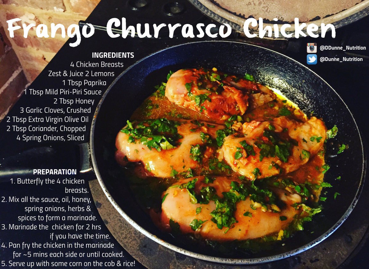 david_m_dunne's tweet photo. If you like @NandosUK you'll love this Brazilian Frango Churrasco Chicken recipe... https://t.co/LjiSesWNB2