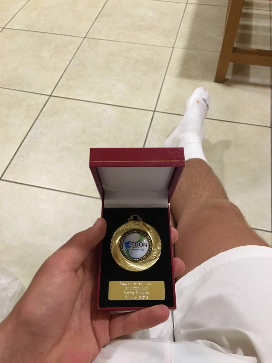 GoslingtennisGB's tweet photo. Pro Team Update: Congratulations to @JoshSapwell who won the @BritishTennis tour last week in Bournemouth. #G2K14 https://t.co/ashaiEsbMA