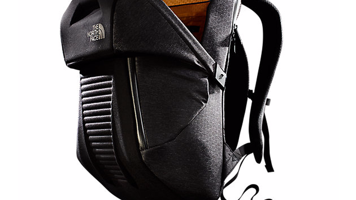 intercon's tweet photo. RT @verge: North Face's new Access Pack is a gadget nerd's dream bag https://t.co/tMEHwI0qa9 https://t.co/GPbK40LpnS