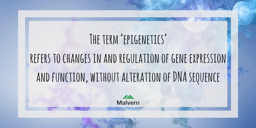 newsfrom_MP's tweet photo. Did you know?
#didyouknow #science #sciencefact #epigenetics #gene #malverninstruments https://t.co/QxcSxAdpUK