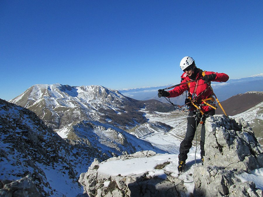 Monti del Matese, il report della stagione invernale di Riccardo Quaranta &amp; Co #alpinismo bit.ly/1TbnuKZ