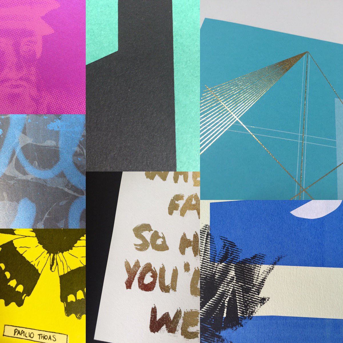 LPFHQ's tweet image. Only ⚡️ONE⚡️ week left to visit the #LPF16 X @GFSmithpapers archive by @LCABAGD students.
10 - 6 @Colours_mayvary