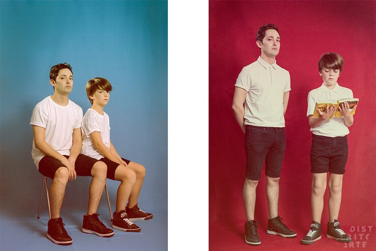 DistritoArte's tweet image. Rostros de niños, tonos azules y celestes, eso es Diego Roa. ow.ly/4n732I #entrevista #diegoroa #arte