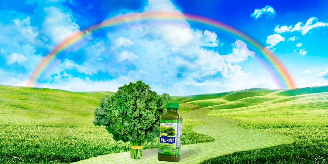 Two roads diverged, I chose the one with Kale Blazer on it.