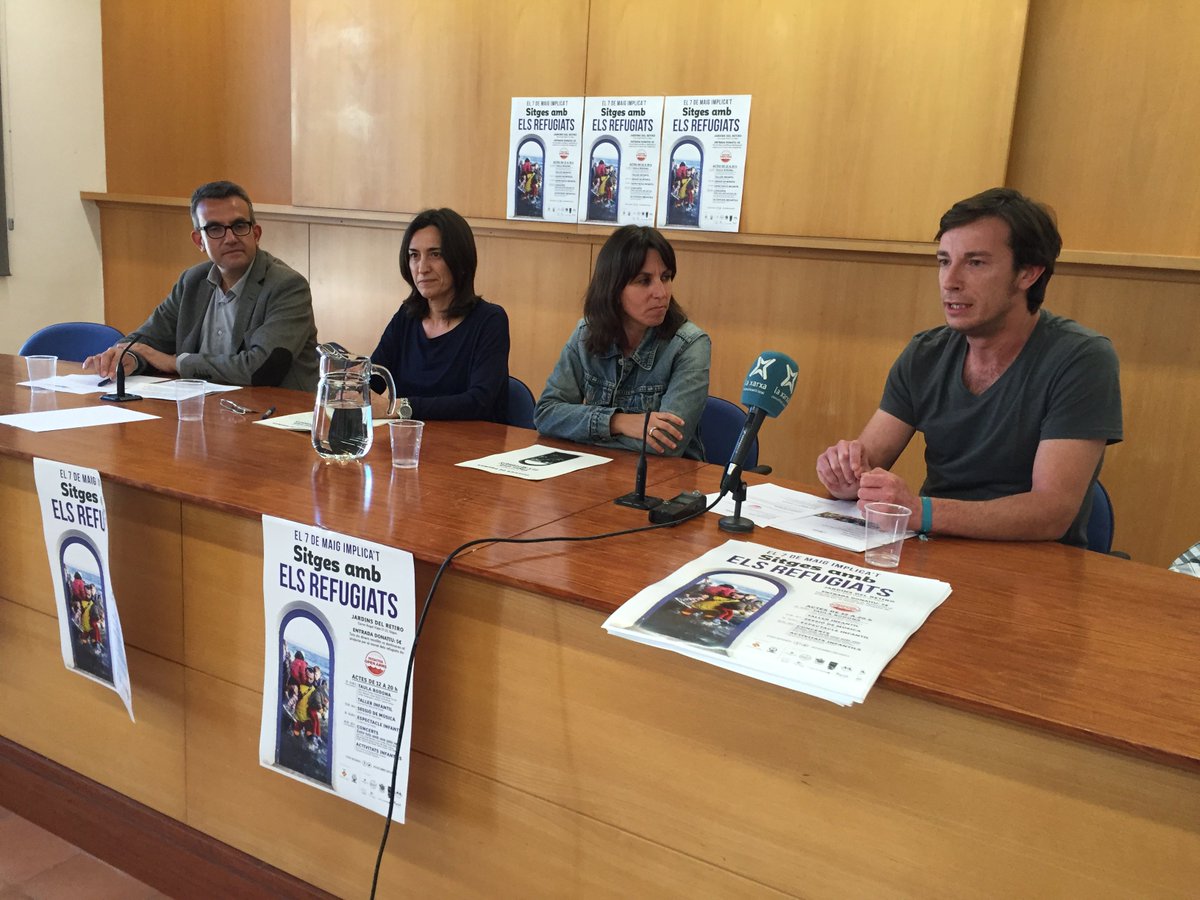 .<a href="/Manelcable/">Manel Andreu i Reque</a> és l'organitzador dels concerts. El dia 7 actuaran a @ElRetiroSitges  artistes de renom: (1/2)