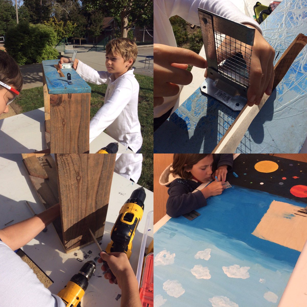 RobertJakus's tweet photo. Solving #problems w RealTools &amp; materials in RealTime @makerfaire #makered #constructionism https://t.co/IjmYallcR6 #BtheCA LearningProjects https://t.co/c98a0IWNoM