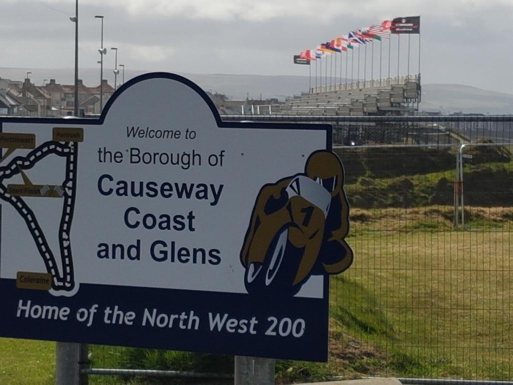 Not long now until the International #NW200 
8th-14th May
#NoWhereLikeIt @northwest200