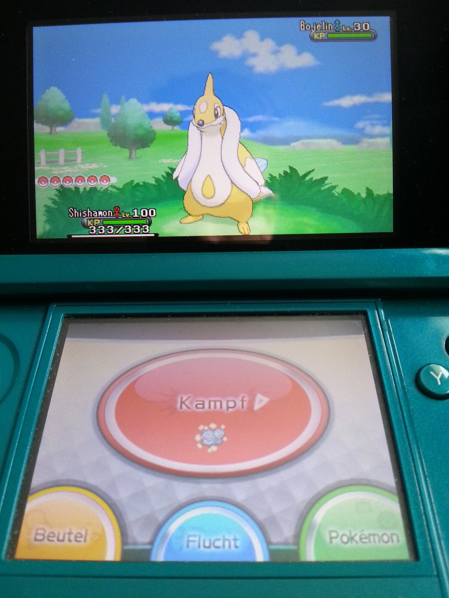 KajaroMatso's tweet photo. @TaintedTerror finally another shiny ^^ https://t.co/qOxRACgqsx