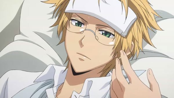 のぞかな 会長はメイド様の碓氷拓海はっぴーばーすでぃ 1番最初に好きになったアニメです 会長はメイド様 碓氷拓海 4月27日