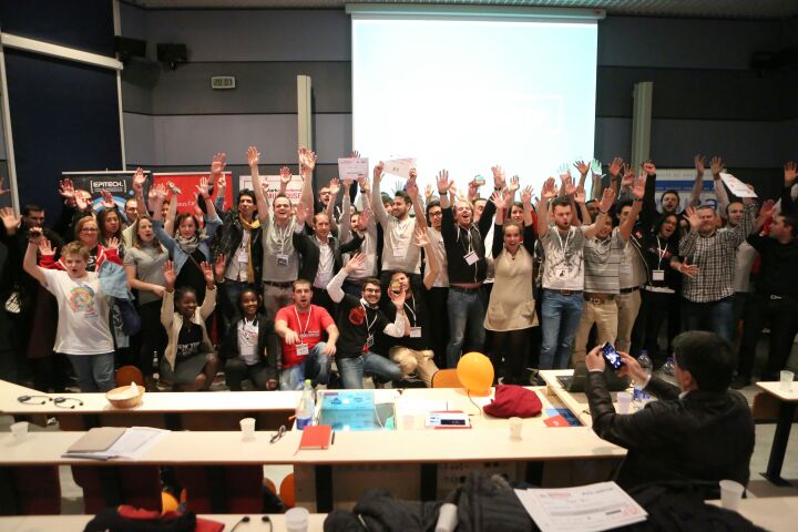 French Tech Alsace (@laftalsace) on Twitter photo De beaux projets récompensés au #swmlh <a href="/mulhouse/">Ville de Mulhouse</a> ce soir ! Bravo à #teewii #Foodluck & #OnsenOccupe ! De beaux projets récompensés au #swmlh <a href="/mulhouse/">Ville de Mulhouse</a> ce soir ! Bravo à #teewii #Foodluck & #OnsenOccupe !
