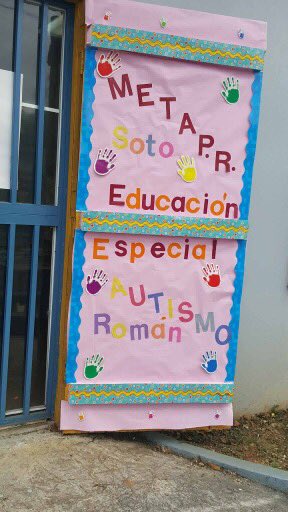 EDUCACIONPR's tweet photo. Escuela Elemental Jose D. Rosado en el Bo. Bajuras de Vega Alta. #MetaCuenta @rafaelroman6 @fortalezapr https://t.co/iUhCbGpdIJ