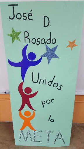 EDUCACIONPR's tweet photo. Escuela Elemental Jose D. Rosado en el Bo. Bajuras de Vega Alta. #MetaCuenta @rafaelroman6 @fortalezapr https://t.co/iUhCbGpdIJ