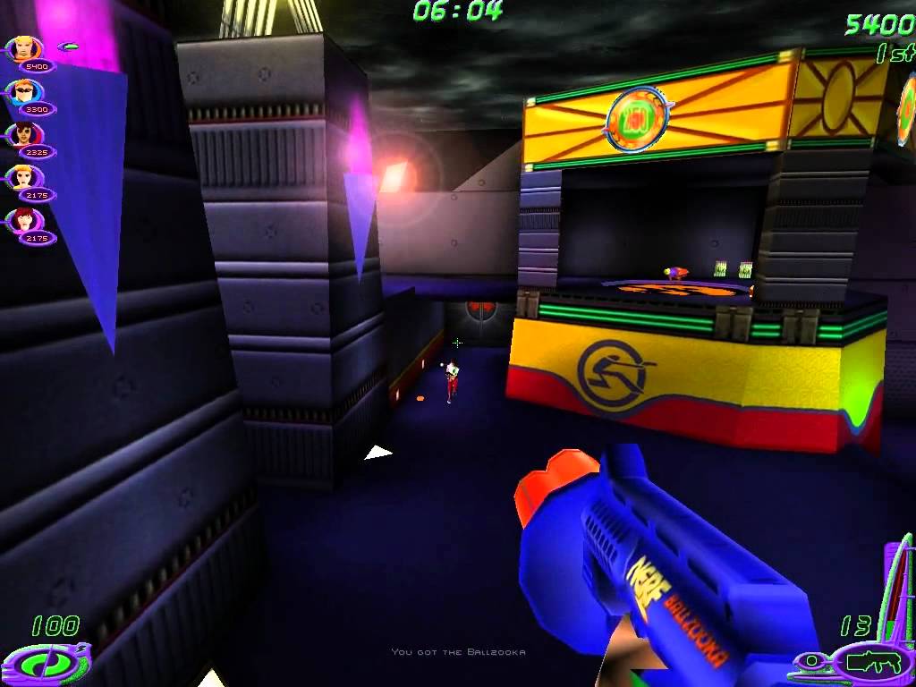 Kenney В X: „Sometimes I Think About Nerf Arena Blast, That Was A.