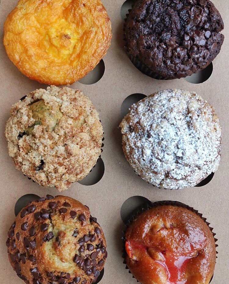 These are what we call muffin #goals #SpoonUniversity PC: Jessica Kane