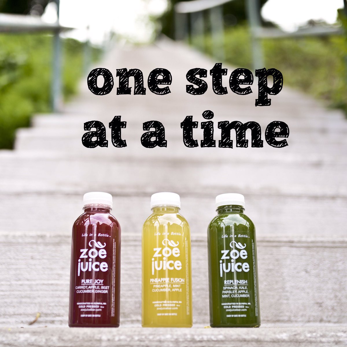 ZoeJuiceBar's tweet photo. Today is your day! https://t.co/I9pg2e9iwd