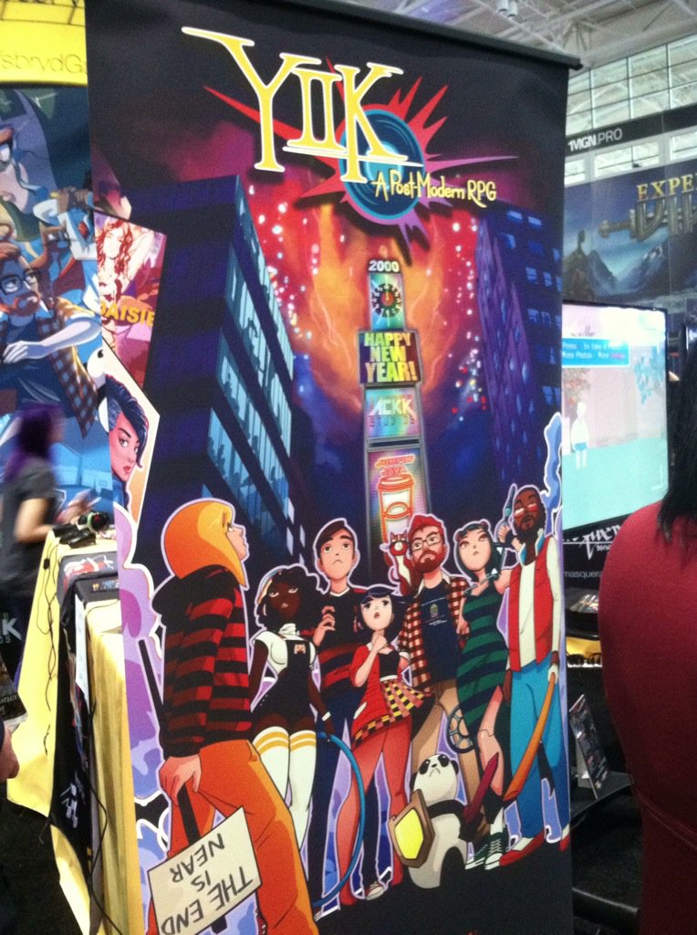 BookShelfEnt's tweet image. An for our last game, we hopped over to @AckkStudios to play #YIIK - a Post Modern RPG starring @RamonaKaroor!