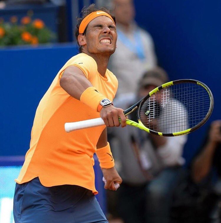 APuroTenisFM's tweet photo. ¡¡¡CAMPEÓN del @bcnopenbs!!! Rafa Nadal agranda su leyenda tras vencer a Kei Nishikori por 6-4 7-5. 🏆🏆🏆🏆🏆🏆🏆🏆🏆💪🏼💪🏼 https://t.co/TNOf9hgPyi