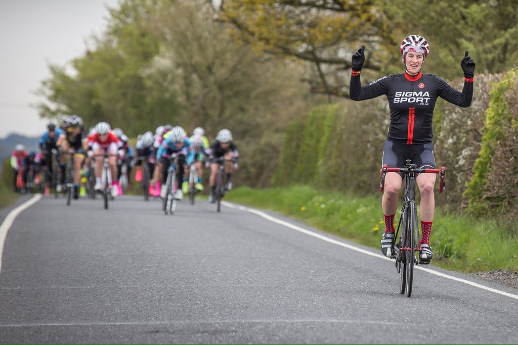 Nice work <a href="/mathildepauls/">Mathilde Pauls</a>, taking the win at the <a href="/WERLeague/">WERL</a> today! #RideLots <a href="/SigmaSportWRT/">SigmaSportThreoWRT</a> 📷: <a href="/huw_williams1/">Huw Williams</a>