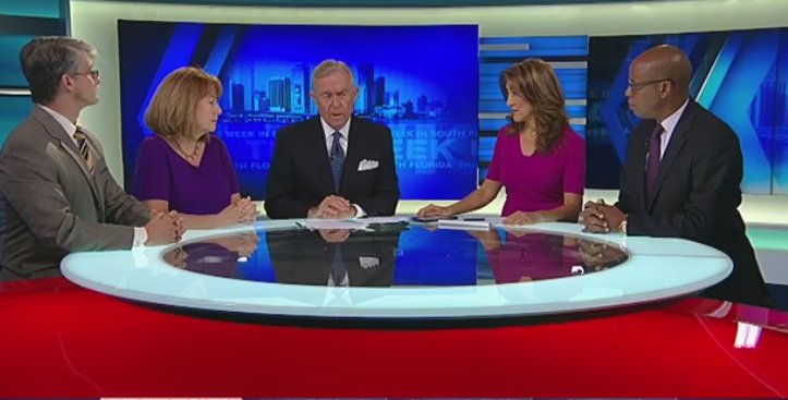 Missed This Week in South Florida? You can watch it here: bit.ly/1YONxvy?utm_me… #TWISF https://t.co/TsuXPETJqD