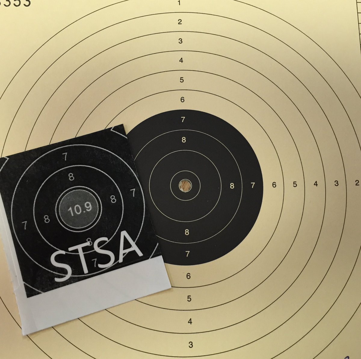 SaskTargetShoot's tweet image. Giving a few of these 10.9 stickers out this weekend. Great shooting! Finals are up this afternoon.