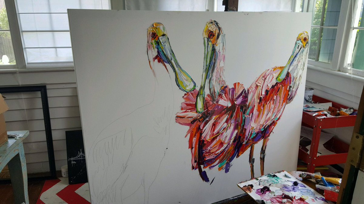 Only geniuses. . . . In chaos there is . . . Um . . . where is my magenta?? 😁😝