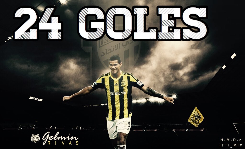 Gol 🇻🇪 gol <a href="/gelminrivas89/">Gelmin Rivas</a>.

Llegó a 24 ⚽️.

19 Liga
1 Copa Real Príncipe
4 Liga Campeones