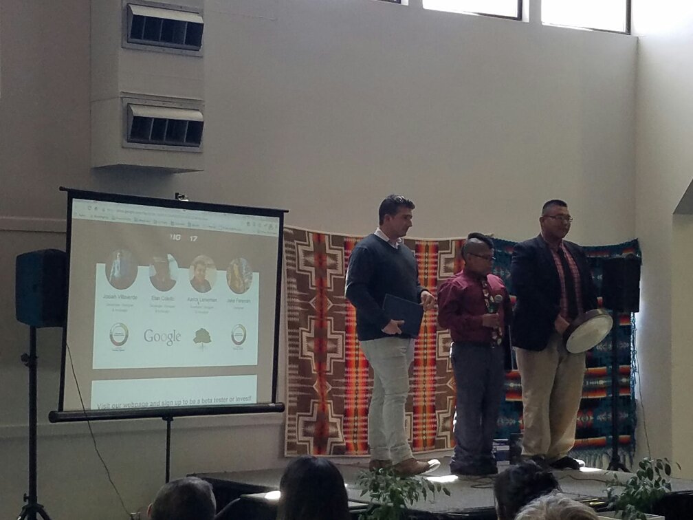 PunctualityApp's tweet photo. @CultivateCoders student Aarick published first site to public after 2 weeks, based on a great #NativeMBK idea https://t.co/NVAFMf8tIm