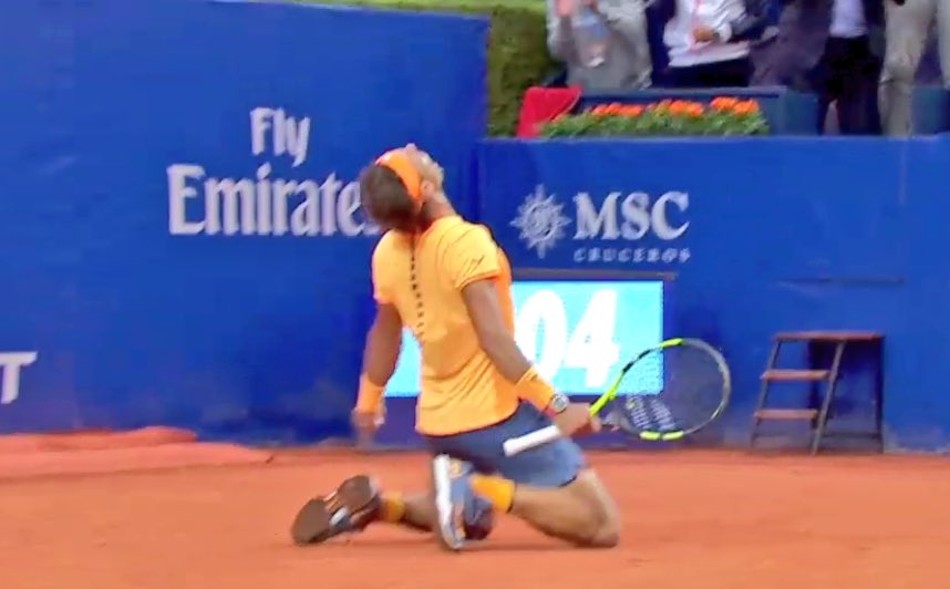 MutuaMadridOpen's tweet image. ¡AMPLÍA SU LEYENDA RAFA NADAL! ¡Campeón del @bcnopenbs por novena vez! ¡ENORME! 🏆🏆🏆🏆🏆🏆🏆🏆🏆 #VamosRafa