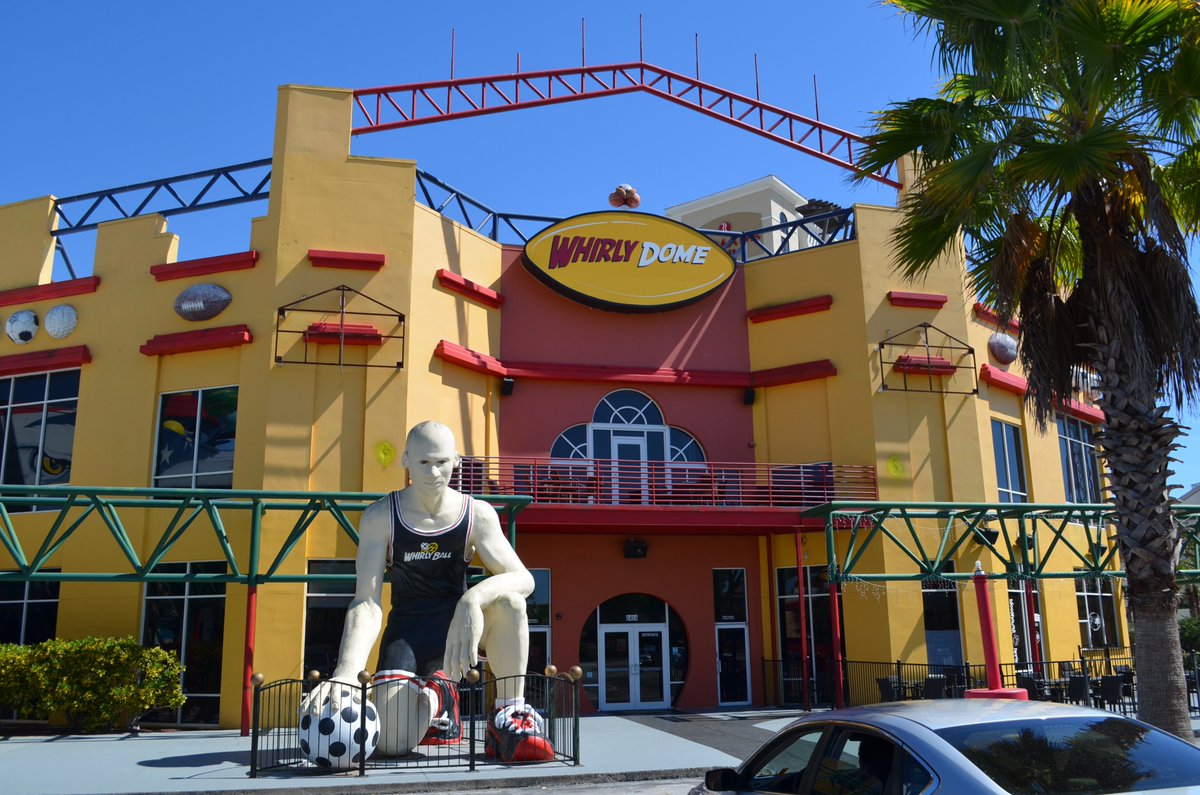 WhirlyDome's tweet photo. Welcome #ImportCarShow @OCCC to #Orlando! Trying to think of stuff to do after the show? We can think of a place... https://t.co/MAHJozCE8e