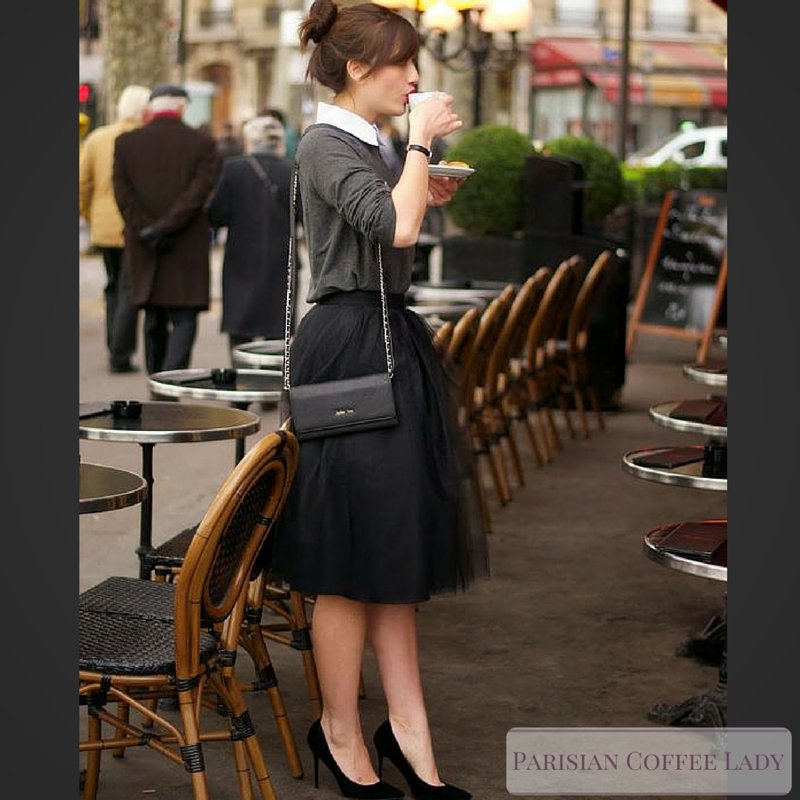 CoffeeParisian's tweet photo. Spring look tip#3: How to use black in this season with @MIUMIUofficial cross body bag #streetcasual #IESEGsmm https://t.co/kHYsfh9l8Z
