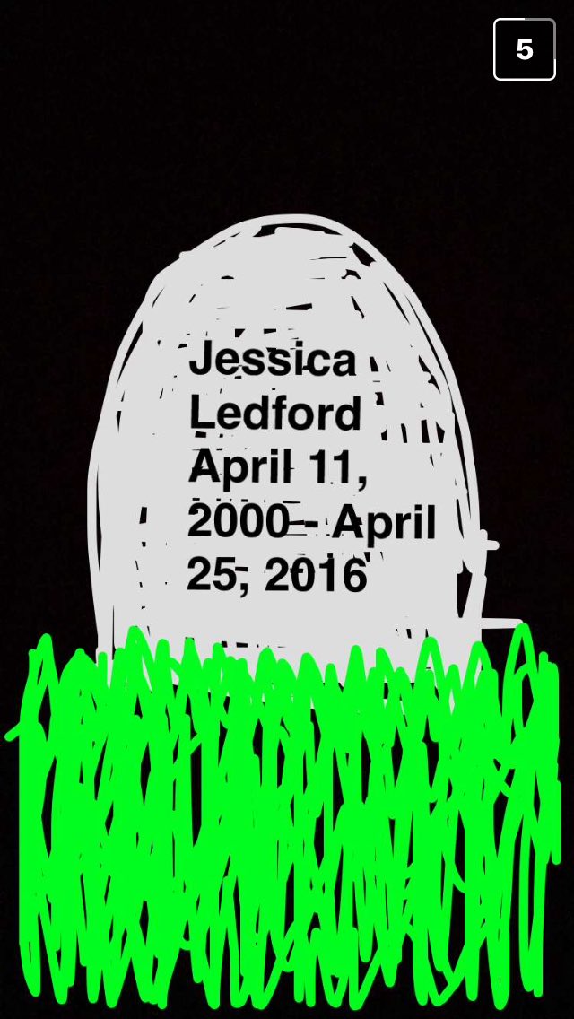 kaileefayee's tweet image. #ripjess #shedead