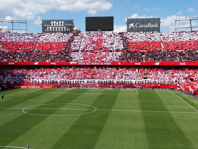 Cuando las imágenes dicen más que las palabras.. Enhorabuena sevillismo⚪️🔴