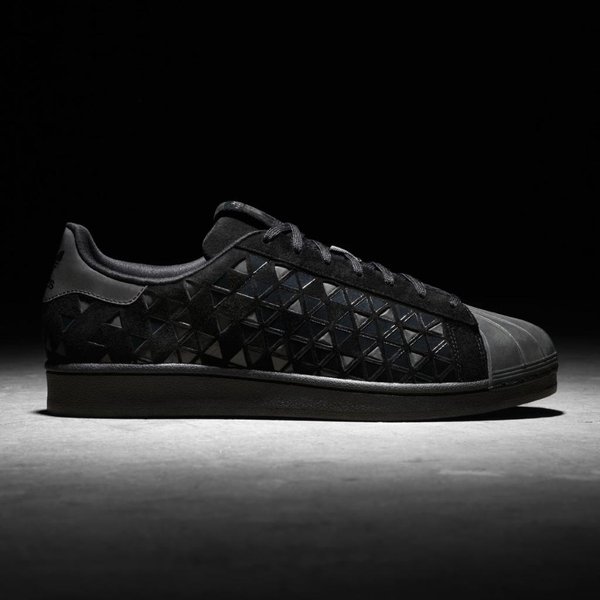 adidas superstar xeno black