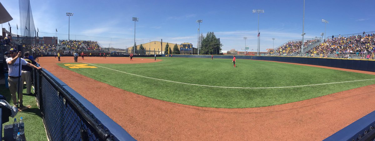 michigangrounds's tweet photo. If you aren't here, you are missing out. https://t.co/jqkw0cXbpF
