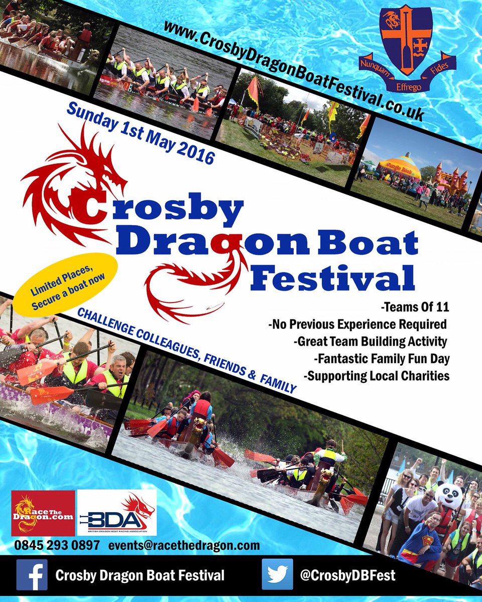 One week to go, have you registered your team #chairty #fundraisng #crosby #Liverpool #northwest