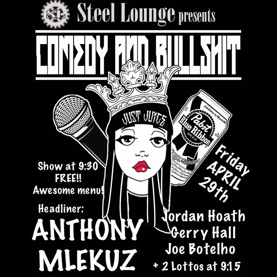 The Friday at <a href="/steel_lounge/">Steel Lounge</a> and hosted by @marisa__jay. #FuckYourClique #SupportRealHamOnt #HamOnt