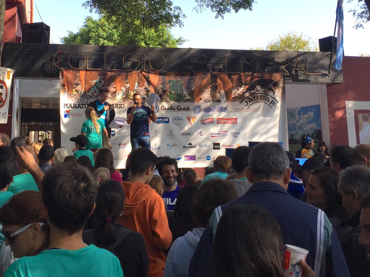 Un año más <a href="/sergiolapegue/">Sergio Lapegüe</a> apoyando y ayudando en la <a href="/MaratonBalmoral/">maratónBalmoral</a>. ¡¡¡Gracias!!!