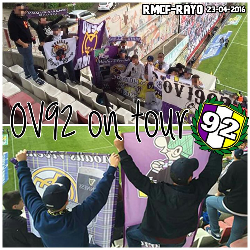 SeccCastillaOV's tweet photo. Otro año más, #OV92, presentes en el 'Valle del Kas' animando a nuestro RMCF. Somos diferentes, somos originales. https://t.co/PGB2ZIgols