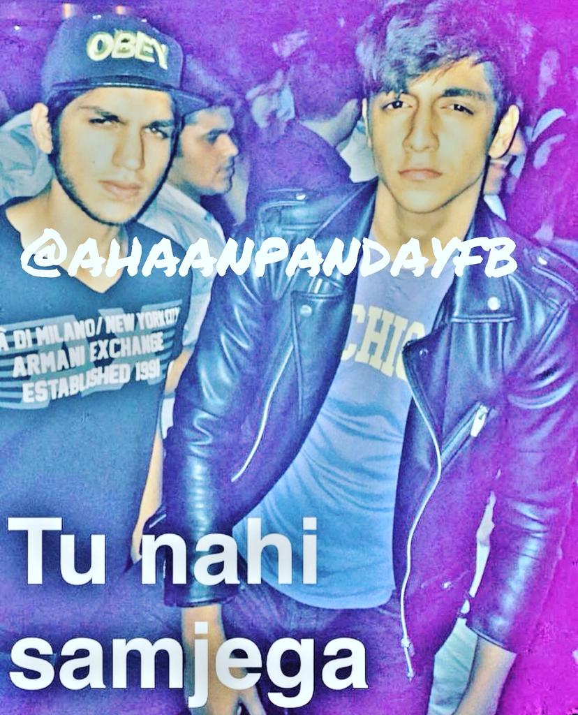 ahaan panday fanbase tweet media
