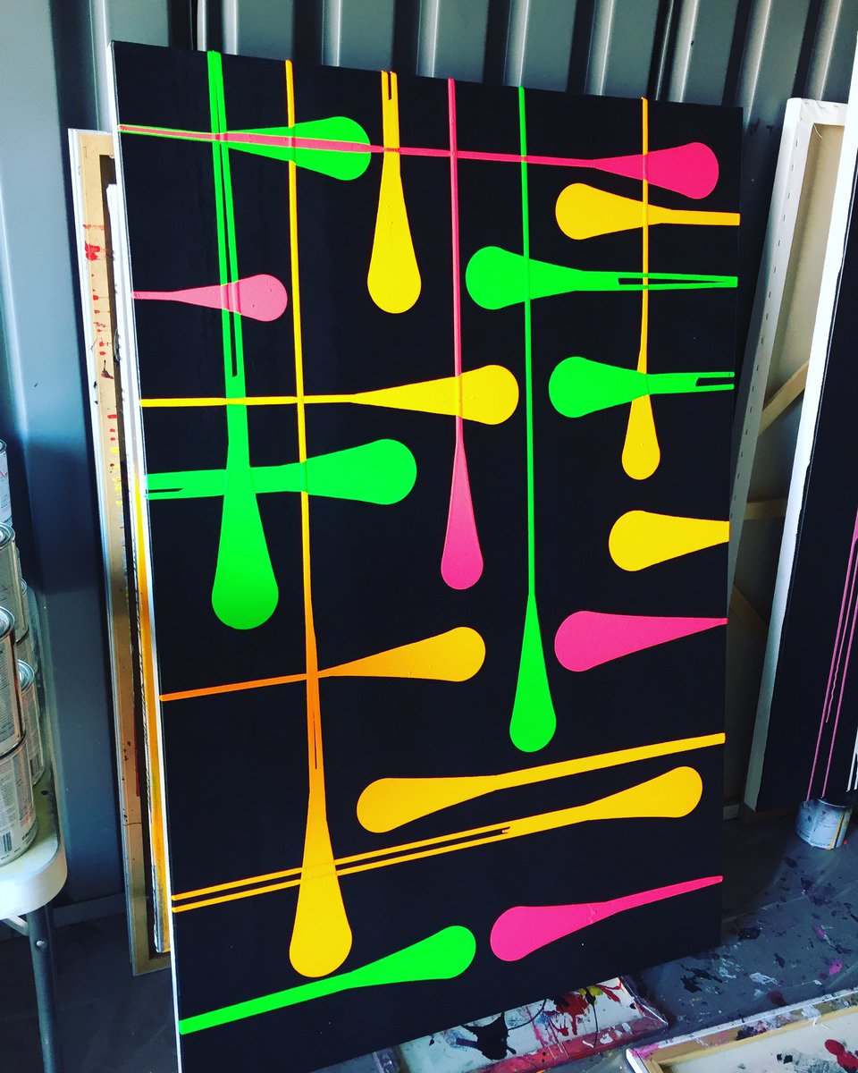 #painting in progress